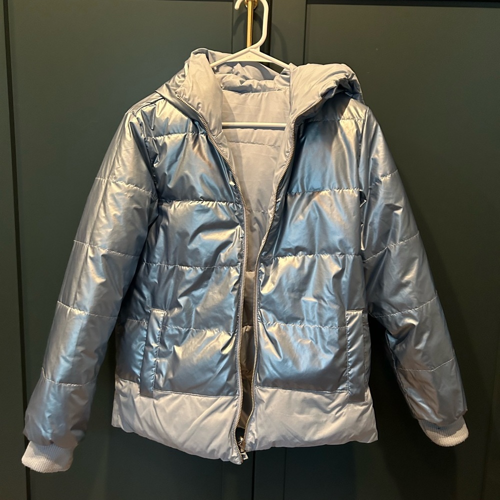 Grey/silver jacket